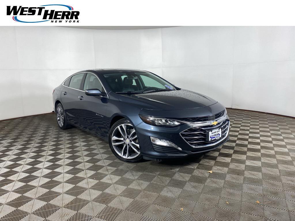used 2020 Chevrolet Malibu car, priced at $16,976