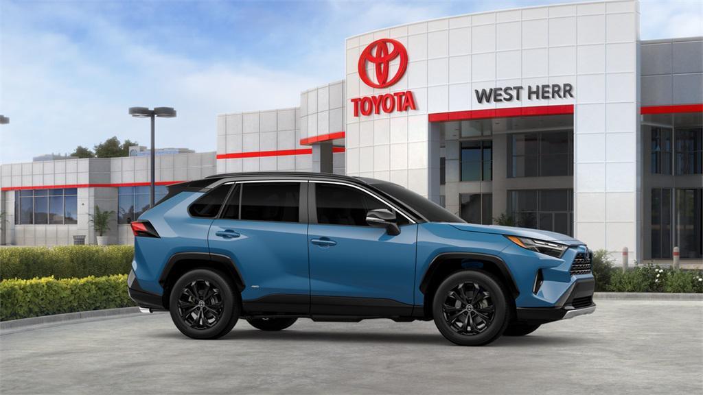 new 2025 Toyota RAV4 Hybrid car, priced at $43,624