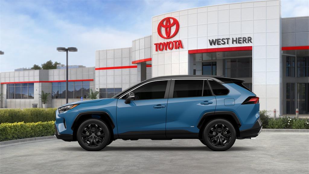 new 2025 Toyota RAV4 Hybrid car, priced at $43,624