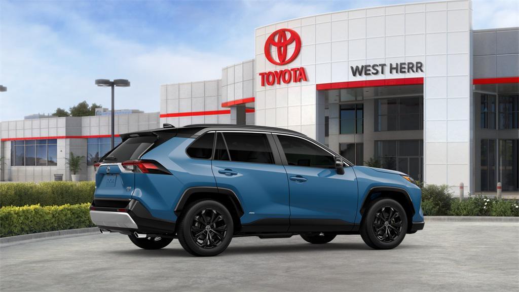 new 2025 Toyota RAV4 Hybrid car, priced at $43,624