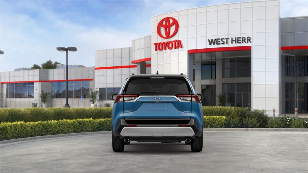 new 2025 Toyota RAV4 Hybrid car, priced at $43,624