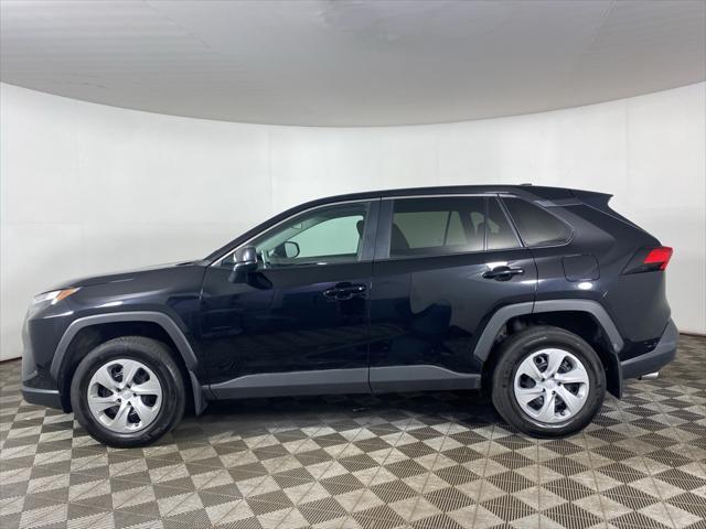 used 2023 Toyota RAV4 car, priced at $29,632