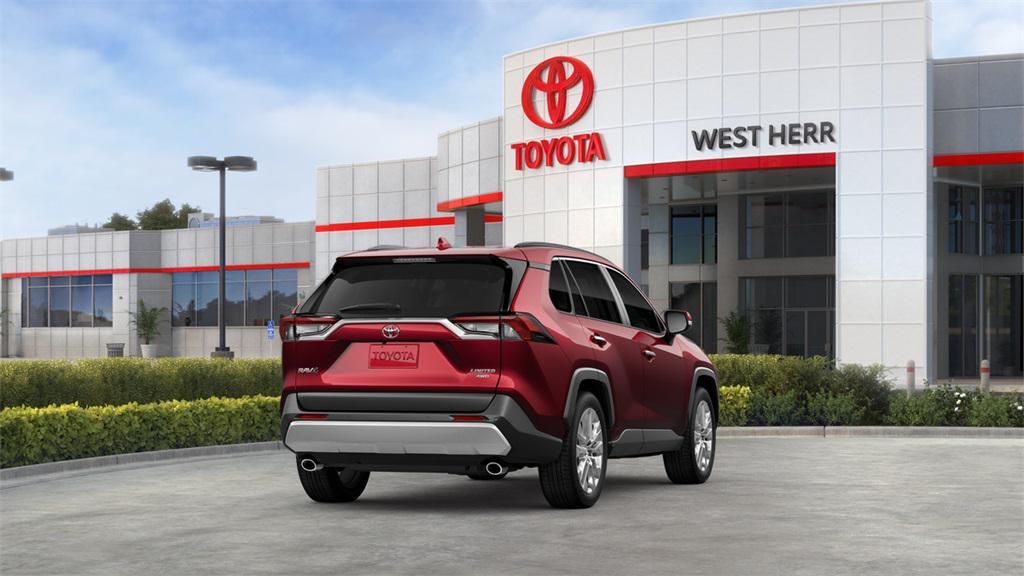 new 2025 Toyota RAV4 car, priced at $43,794