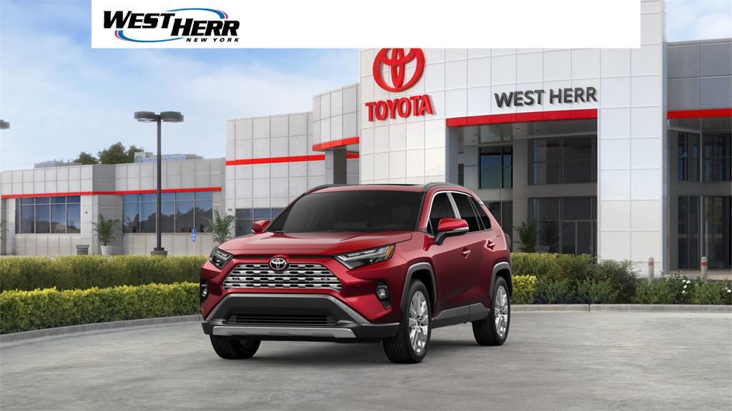 new 2025 Toyota RAV4 car, priced at $43,794