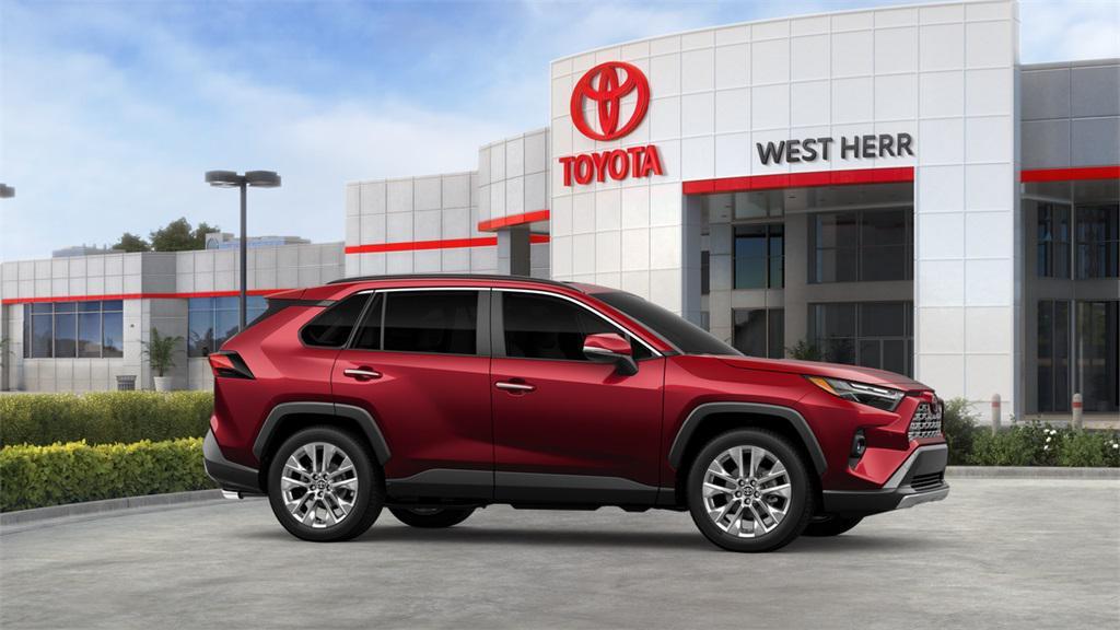 new 2025 Toyota RAV4 car, priced at $43,794