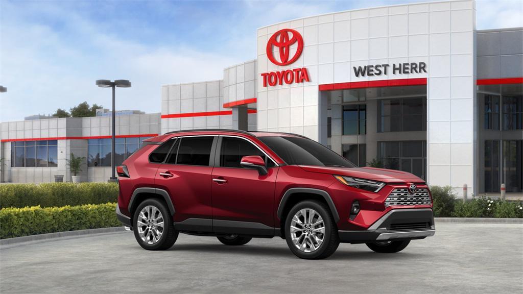 new 2025 Toyota RAV4 car, priced at $43,794
