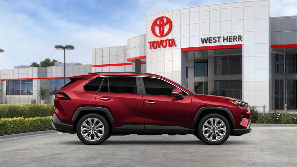 new 2025 Toyota RAV4 car, priced at $43,794