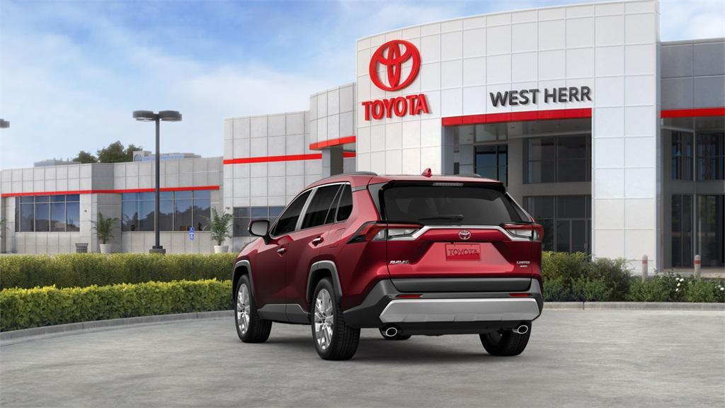 new 2025 Toyota RAV4 car, priced at $43,794
