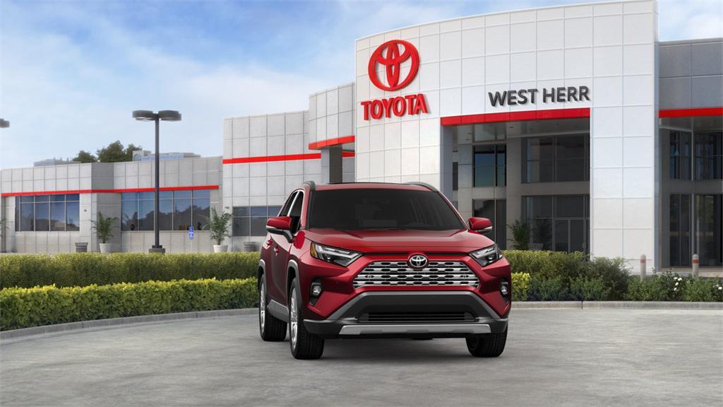 new 2025 Toyota RAV4 car, priced at $43,794