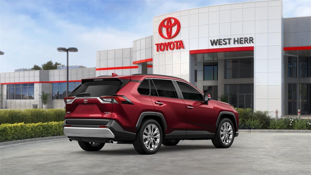 new 2025 Toyota RAV4 car, priced at $43,794