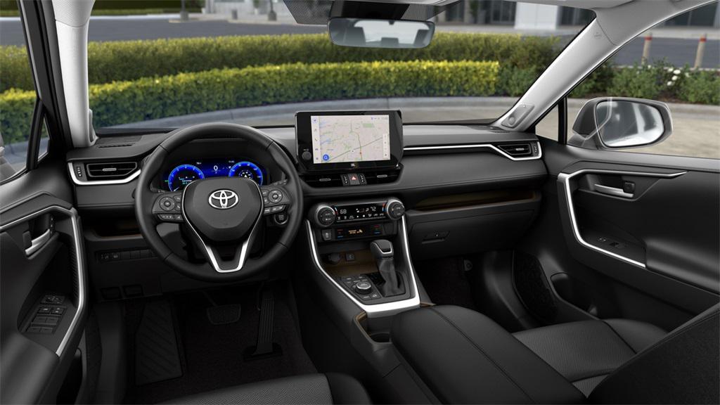 new 2025 Toyota RAV4 car, priced at $43,794