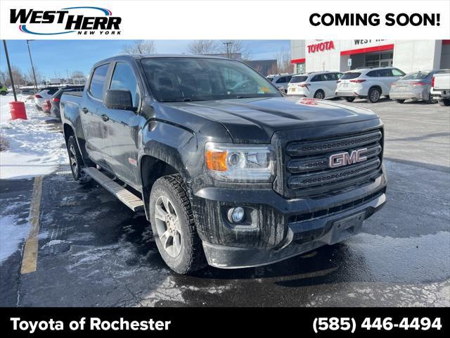 used 2018 GMC Canyon car, priced at $23,987