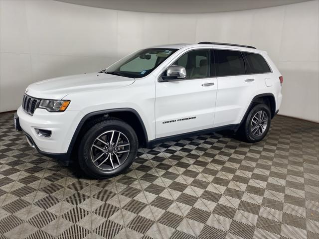 used 2021 Jeep Grand Cherokee car, priced at $29,421