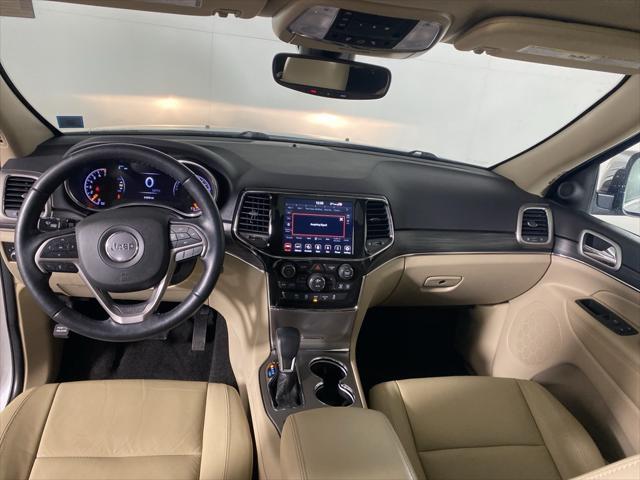 used 2021 Jeep Grand Cherokee car, priced at $29,421