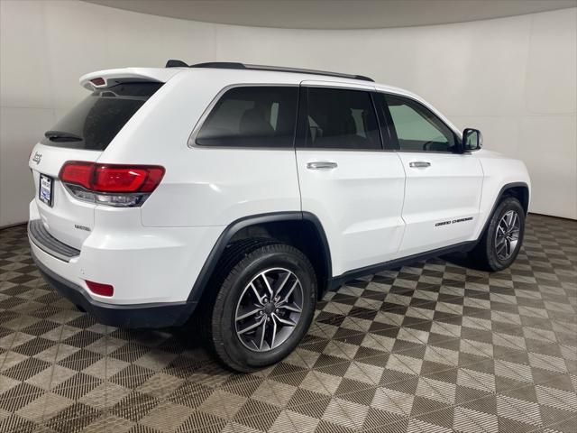 used 2021 Jeep Grand Cherokee car, priced at $29,421