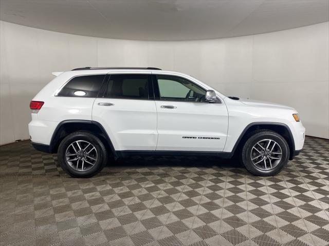 used 2021 Jeep Grand Cherokee car, priced at $29,421