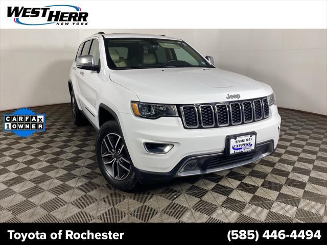 used 2021 Jeep Grand Cherokee car, priced at $29,421