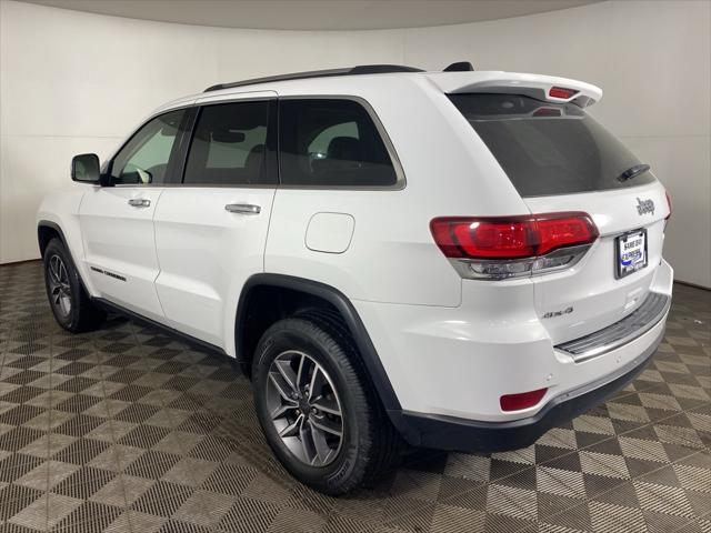 used 2021 Jeep Grand Cherokee car, priced at $29,421