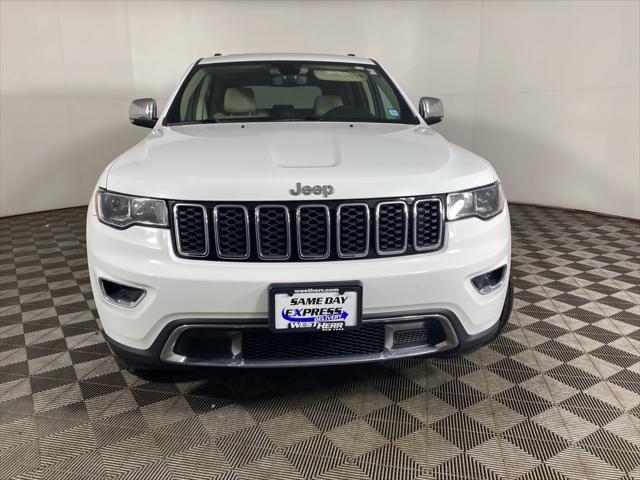 used 2021 Jeep Grand Cherokee car, priced at $29,421