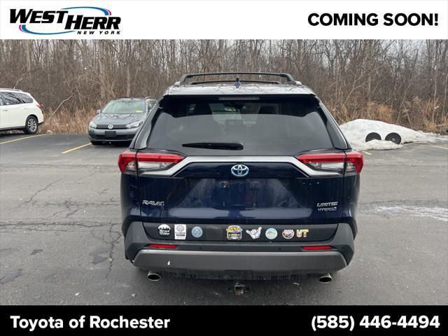 used 2021 Toyota RAV4 Hybrid car, priced at $30,970