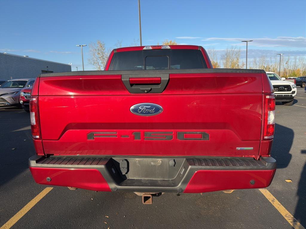 used 2018 Ford F-150 car, priced at $25,580