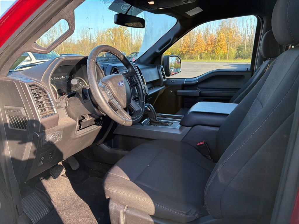 used 2018 Ford F-150 car, priced at $25,580