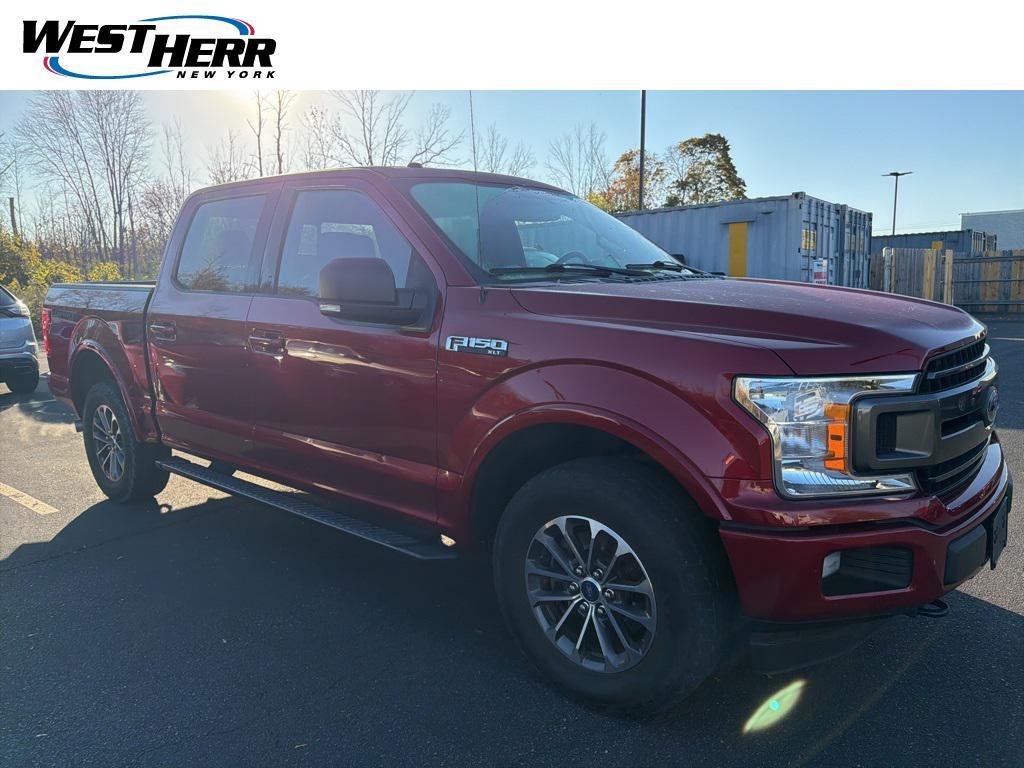 used 2018 Ford F-150 car, priced at $25,580