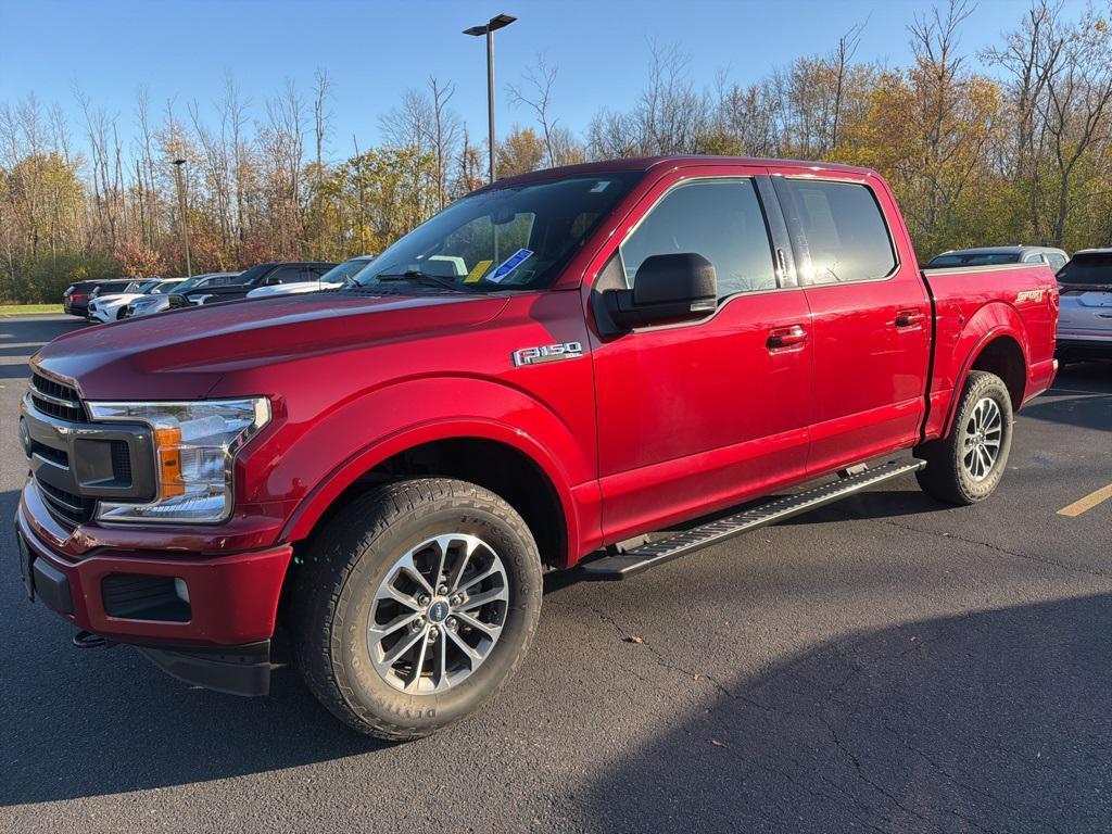 used 2018 Ford F-150 car, priced at $25,580