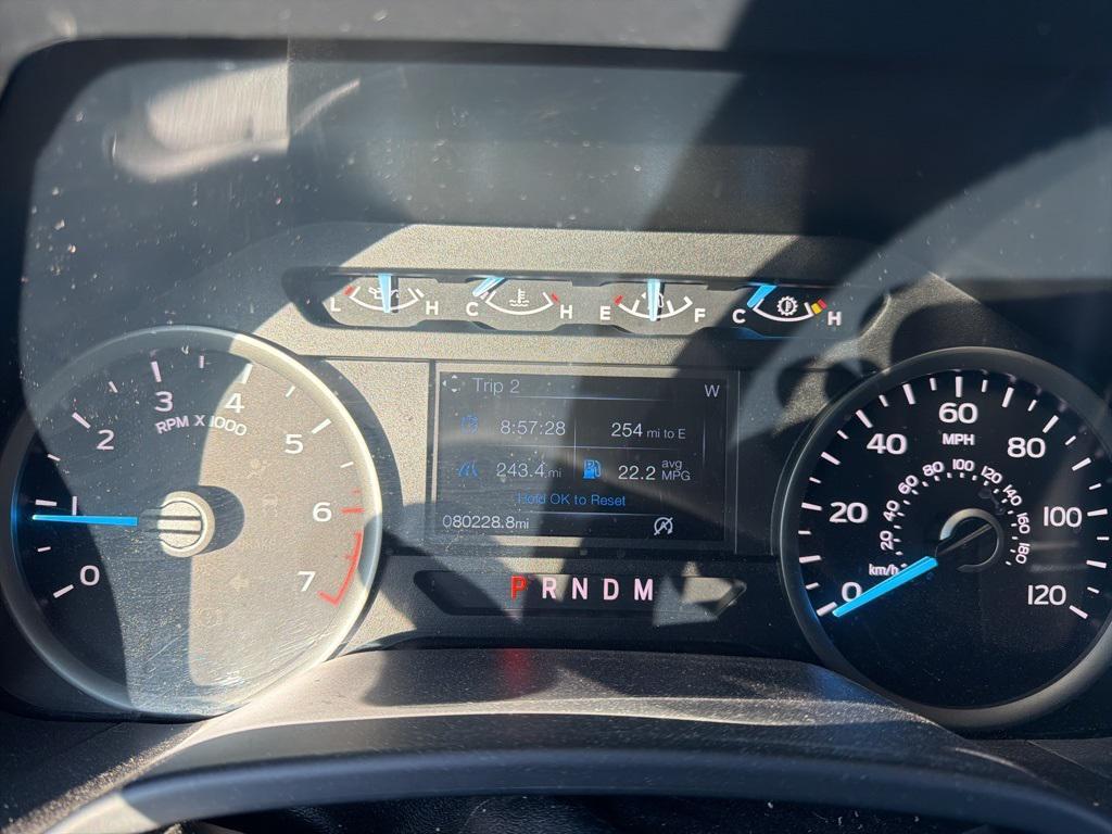 used 2018 Ford F-150 car, priced at $25,580