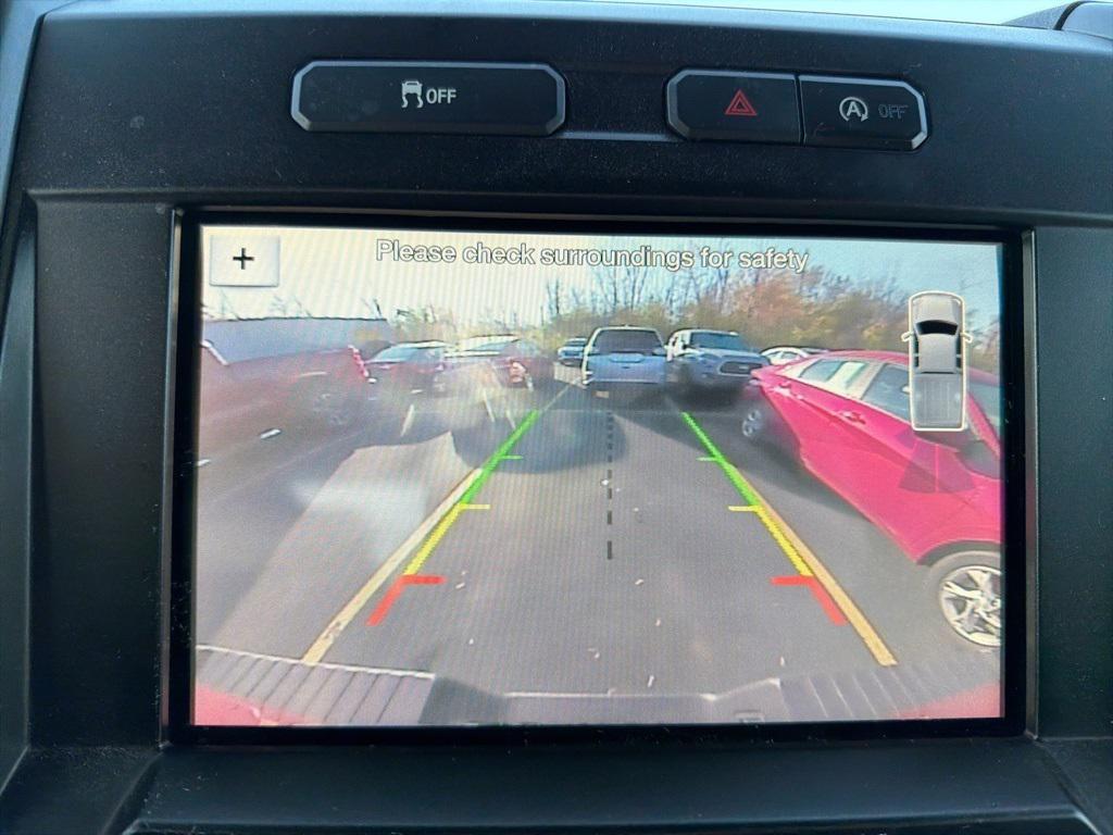 used 2018 Ford F-150 car, priced at $25,580