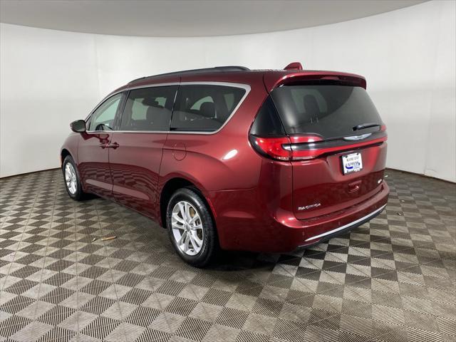 used 2021 Chrysler Pacifica car, priced at $23,989