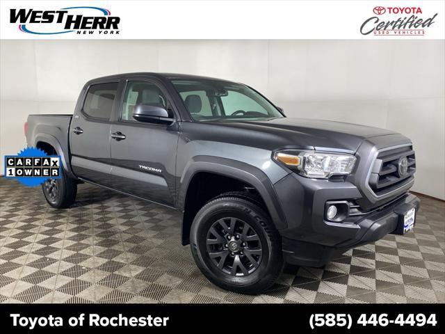 used 2022 Toyota Tacoma car, priced at $33,940