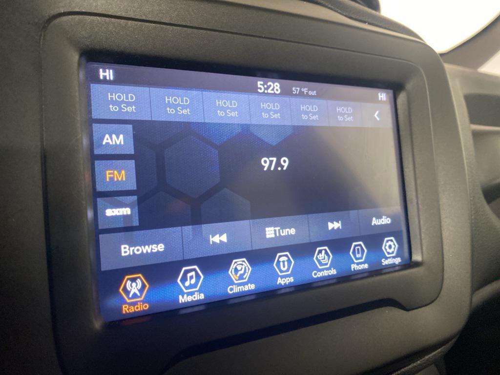 used 2020 Jeep Renegade car, priced at $18,832