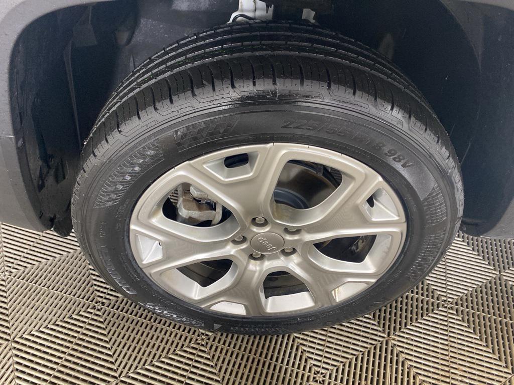 used 2020 Jeep Renegade car, priced at $18,832