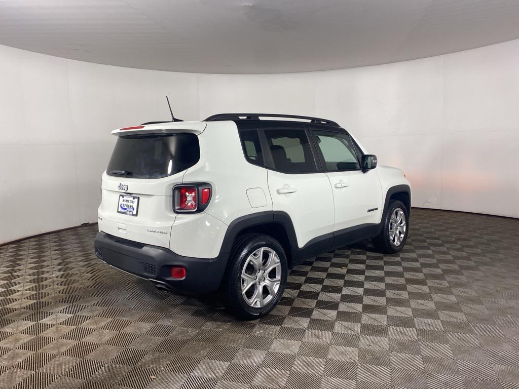 used 2020 Jeep Renegade car, priced at $18,832