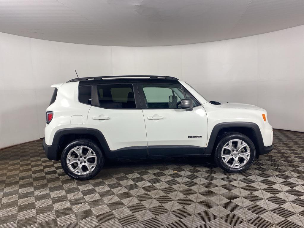 used 2020 Jeep Renegade car, priced at $18,832