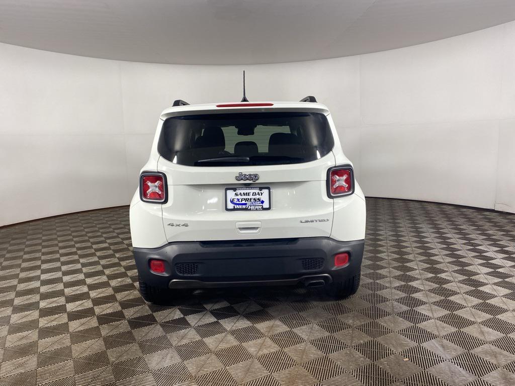 used 2020 Jeep Renegade car, priced at $18,832