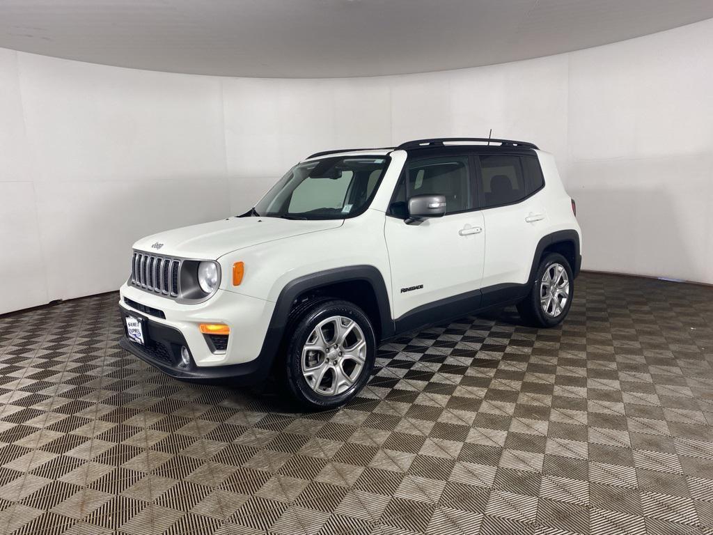 used 2020 Jeep Renegade car, priced at $18,832