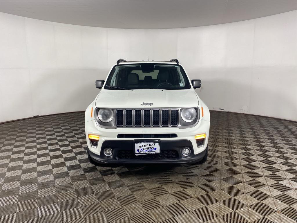 used 2020 Jeep Renegade car, priced at $18,832
