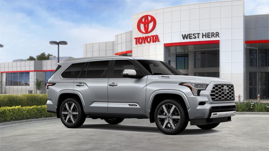 new 2026 Toyota Sequoia car, priced at $86,918