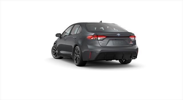 new 2024 Toyota Corolla Hybrid car, priced at $30,169