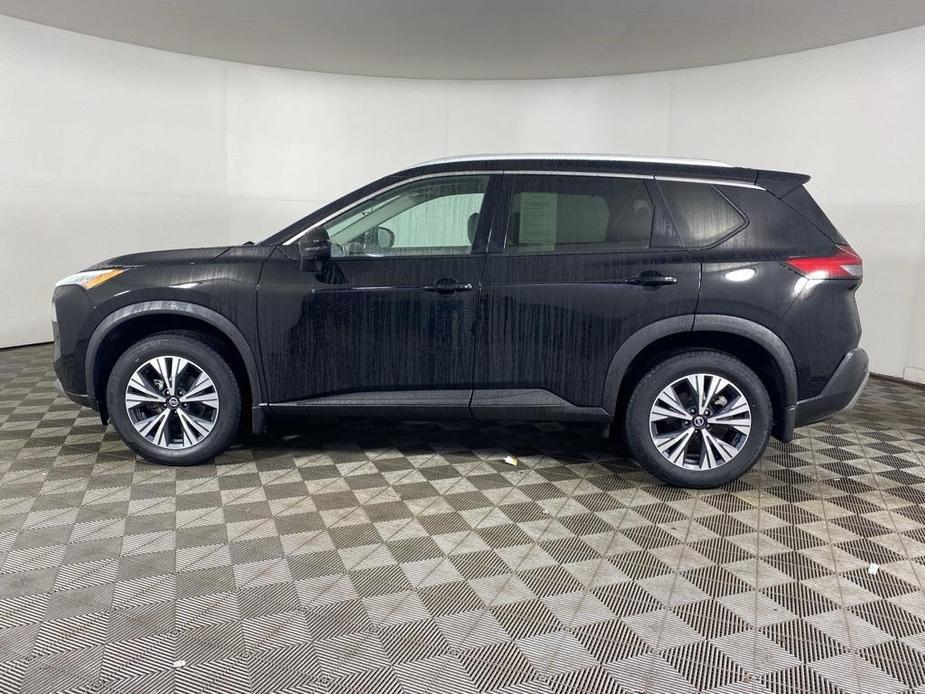 used 2021 Nissan Rogue car, priced at $22,951