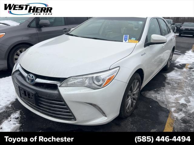 used 2017 Toyota Camry Hybrid car, priced at $21,640