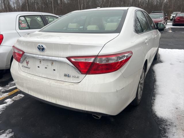 used 2017 Toyota Camry Hybrid car, priced at $21,640