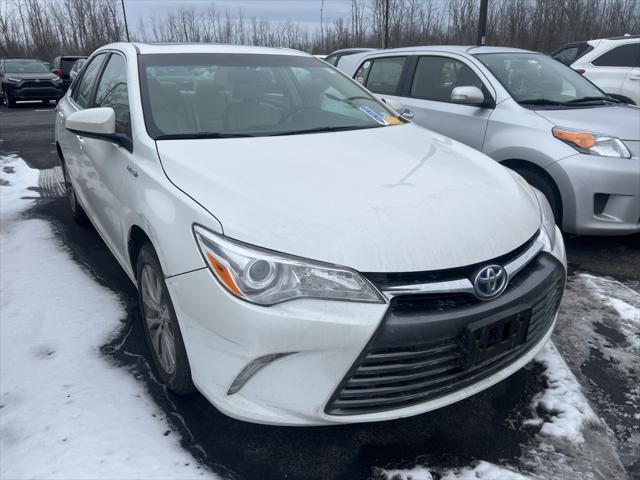 used 2017 Toyota Camry Hybrid car, priced at $21,640