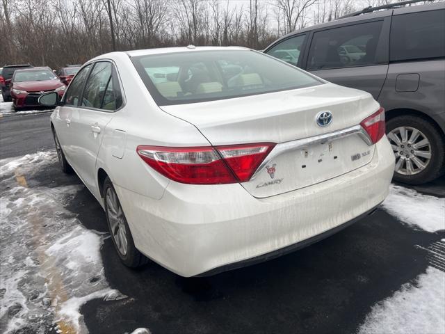 used 2017 Toyota Camry Hybrid car, priced at $21,640