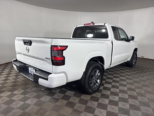 used 2025 Nissan Frontier car, priced at $33,901
