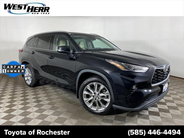 used 2020 Toyota Highlander car, priced at $33,958