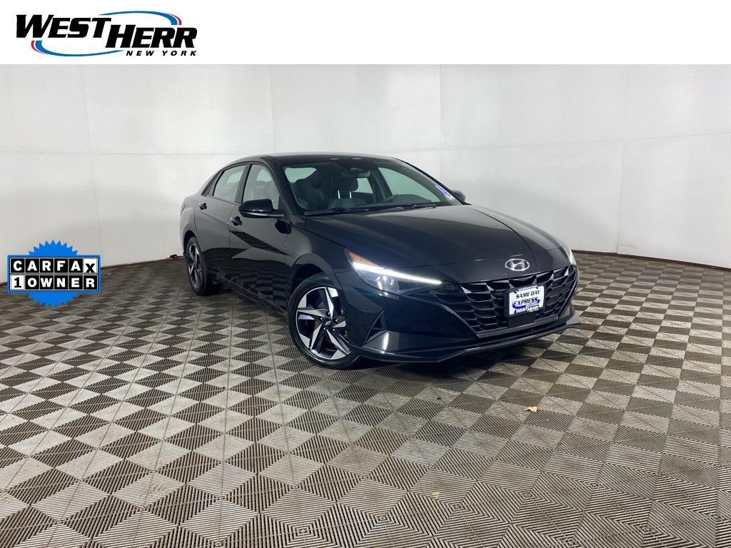 used 2023 Hyundai Elantra car, priced at $19,937