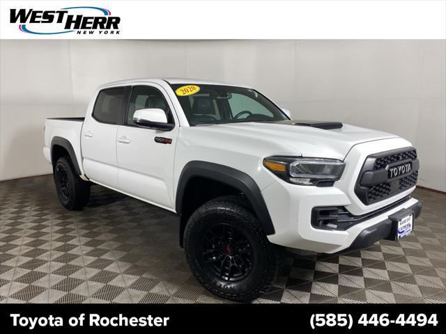 used 2020 Toyota Tacoma car, priced at $41,744